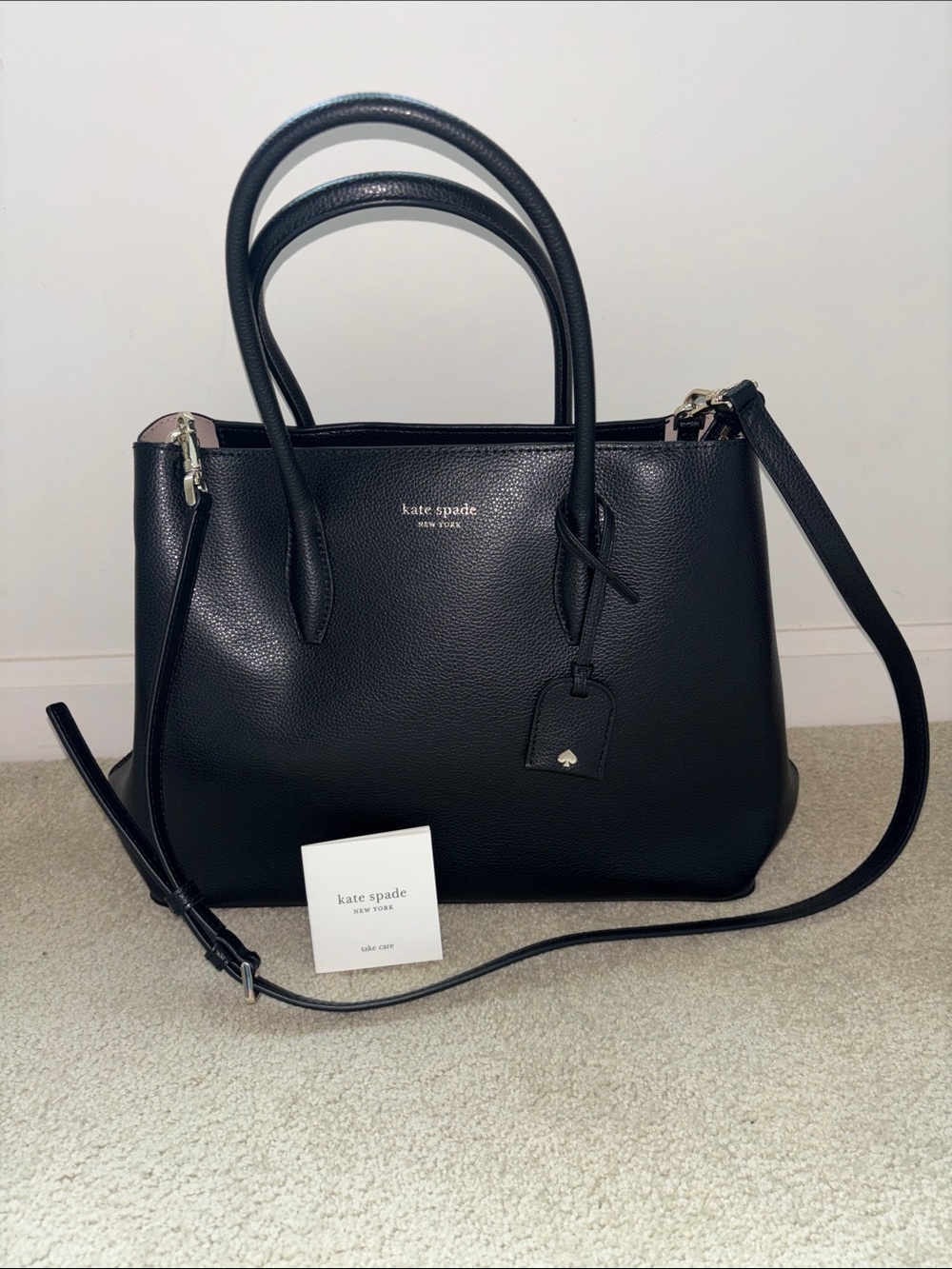 Kate Spade Leather Satchel